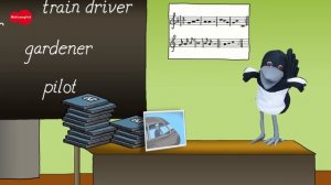 Jobs for Kids from Steve and Maggie English Stories for Kids Английский профессии для детей