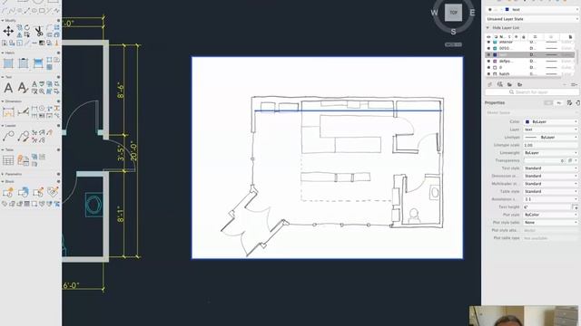 Inserting raster image AutoCAD for Mac смотреть онлайн