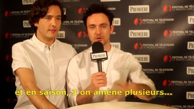George Blagden and Alexander Vlahos talk about Versailles Season 3 (SPOILER ALERT!) смотреть онлайн