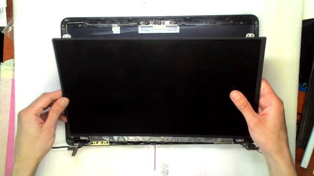 Asus K501LB Разборка, замена матрицы смотреть онлайн