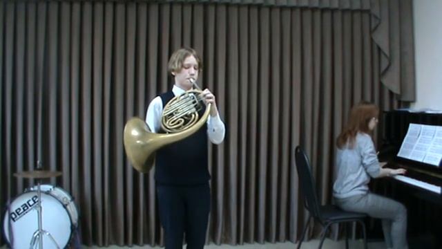 П. Чайковский-Романс. Исп. Анатшев Федор (валторна) смотреть онлайн