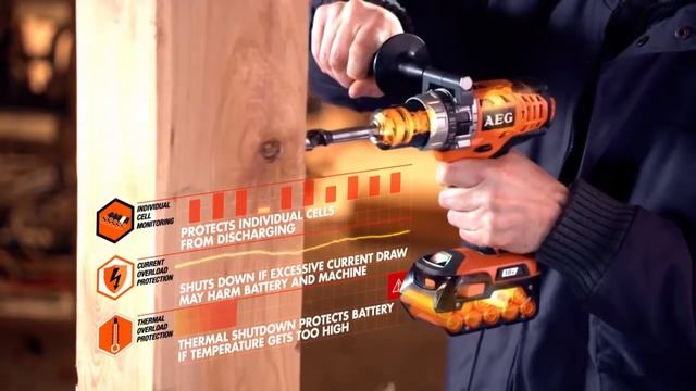 Аккумулятор AEG L1840R смотреть онлайн