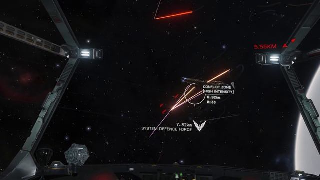 VR - Elite Dangerous Beyond 3.3 - Conflict Zone - Capital Ship Battle - Krait Kombat! смотреть онлайн