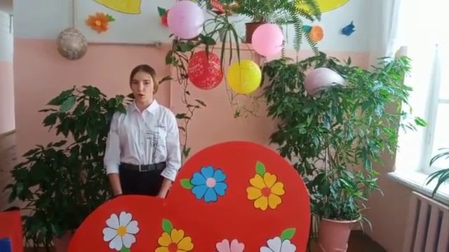 Поздравление с Днём матери от учащихся 8 класса Часть 2 смотреть онлайн