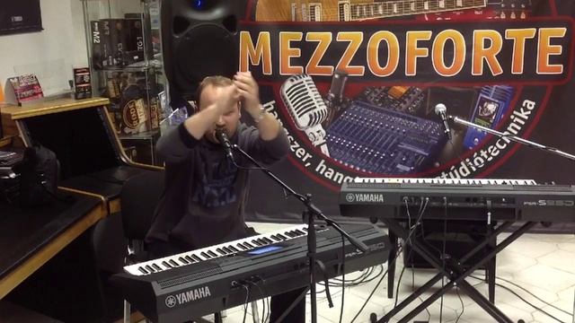 Yamaha PSR-S750 смотреть онлайн