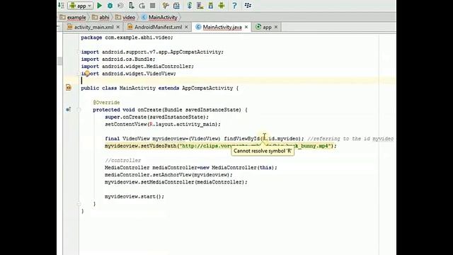 Cannot Resolve R Symbol - Android Studio 2.1 - Tutorial LATEST смотреть онлайн