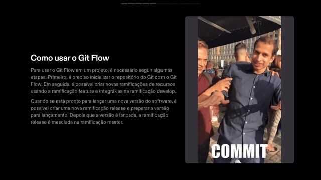 Dominando Git Flow | #gitflow #git смотреть онлайн