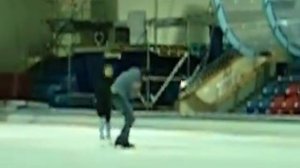 Гордеева и Бероев: тренировка