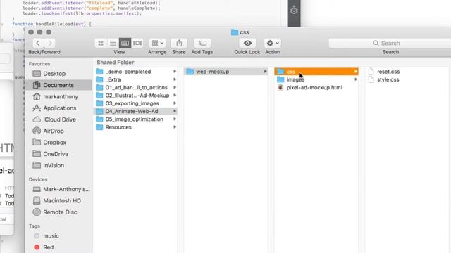 11 - Creating A Google Ad Web Mockup: Creating HTML5 Google Ads with Adobe Animate CC смотреть онлайн