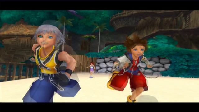 Kingdom hearts [PS2] - Рус. Озвучка смотреть онлайн