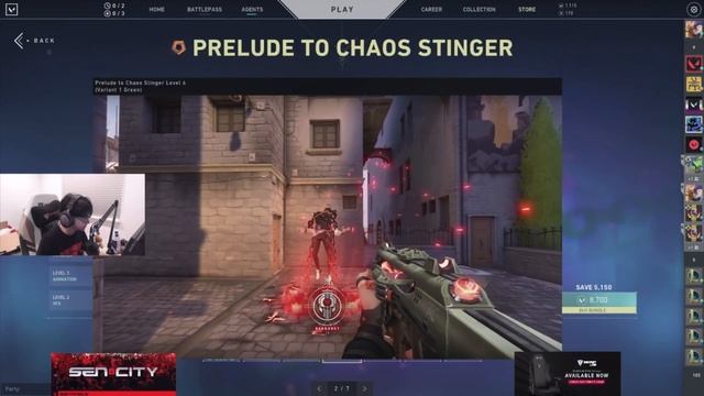 TENZ REACT TO NEW ‘PRELUDE OF CHAOS’ BUNDLE смотреть онлайн