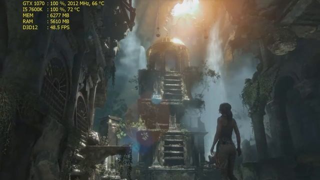 Rise of the Tomb Raider-ТЕСТ (I5 7600K 1070GTX G1) смотреть онлайн