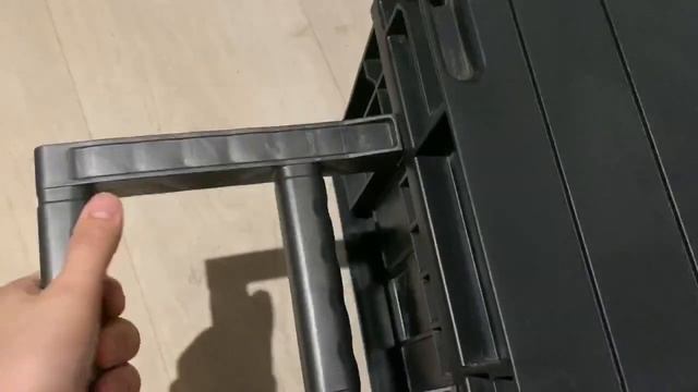 Распаковка — Ящик для инструментов QBrick System One Longer Basic смотреть онлайн