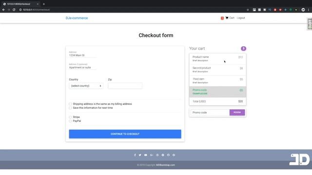 How to Build an E-commerce Website with Django and Python смотреть онлайн