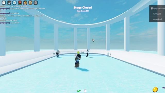 Playing "kpop random dance" on roblox 2 смотреть онлайн