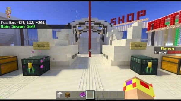 Traizel’s Server Essentials Addon Download! (Minecraft Bedrock)