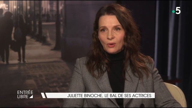 Juliette Binoche, le bal de ses actrices смотреть онлайн