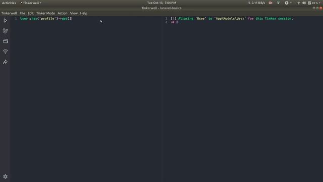 Laravel Advanced - Has One Relationship смотреть онлайн