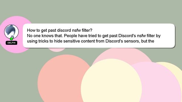 How to get past discord nsfw filter? смотреть онлайн