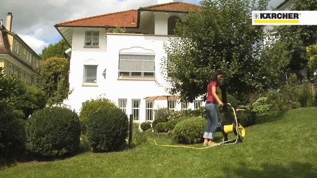 Тележка для шлангов смотреть онлайн