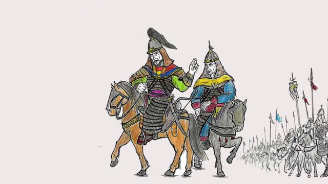 Subutai and the Volga Bulghars, 1223/1224. смотреть онлайн