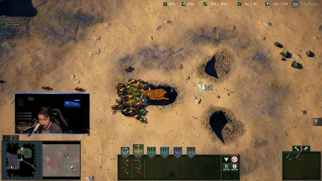 Empires of the Undergrowth - муравьи общий сбор! смотреть онлайн