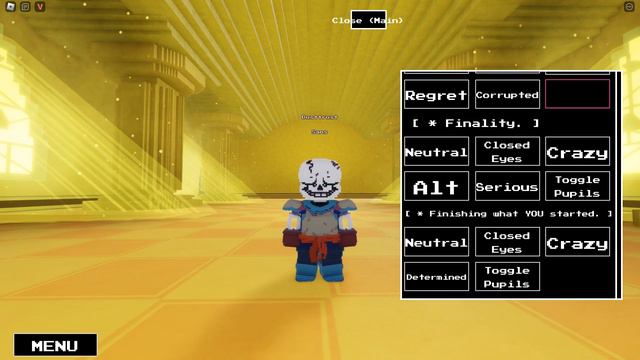 Roblox Undertale RP: Timeline Crossover -Dusttrust Sans- смотреть онлайн