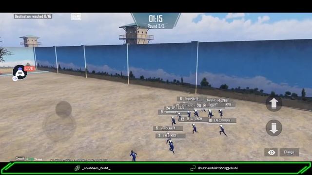 Battle Game Paid | REACT SURVIVAL MODE MATCH LIVE NOW | Battlegame Official смотреть онлайн