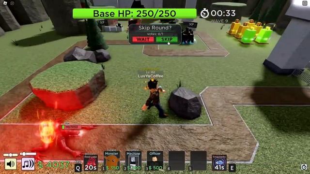 NEW TOWER UIU - SCP Tower Defense Roblox смотреть онлайн