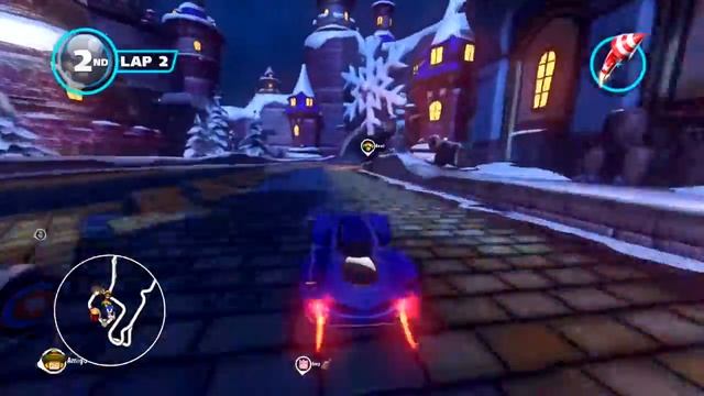 Snowball Shakedown in EXPERT (Frozen Valley level) - Sonic & All-Stars Racing Transformed | Xbox 36 смотреть онлайн