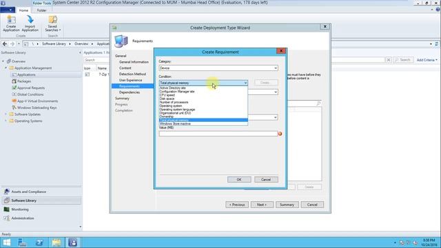 SCCM 2012- Creating application and Deploy EXE application Part- 18 смотреть онлайн
