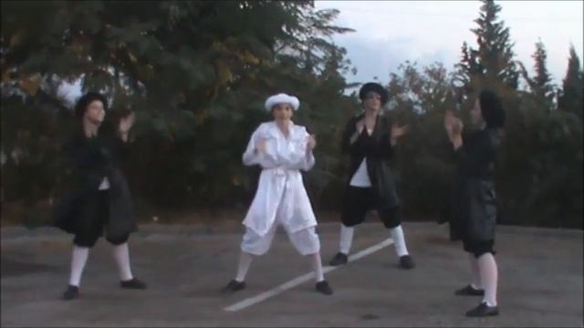 Gangnam style National Folk Dance cover - Jewish style смотреть онлайн