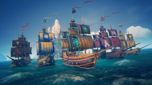 Sea of Thieves - Море Воров. Игра с подписчиками. Морские волки в деле