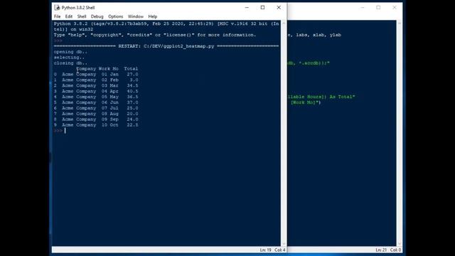How to Create a Heatmap Using plotnine and ggplot in Python смотреть онлайн