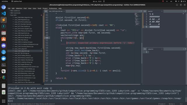 Competitive - Sublime Text 3 sucks (CSES Problem Set 1193) смотреть онлайн