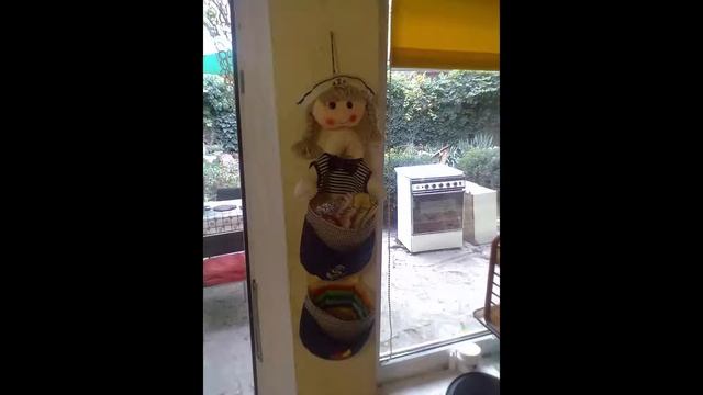 Кукла с карманчиками. Шьем сами. Интересная идея. смотреть онлайн