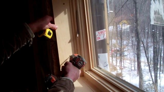 Ecohome on window integration with DELTA-VENT SA air barrier смотреть онлайн
