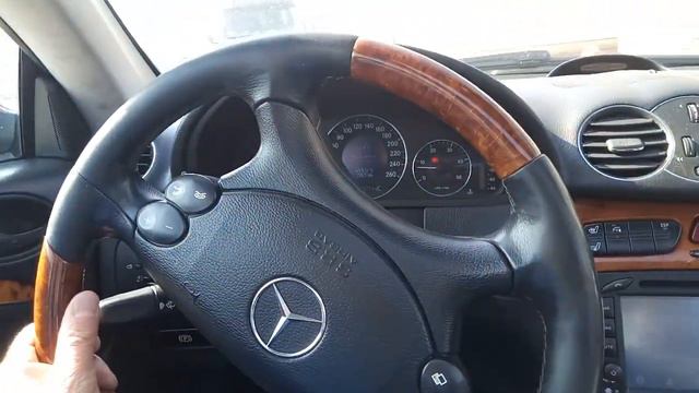 тестдрайв МВ CLK270 2004 купе смотреть онлайн