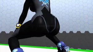 Samus Aran Twerking