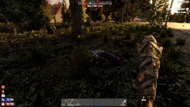 7 Days to Die and become The Walking Dead. A Mod/Map Spotlight. Let's Play/Review Series. Episode 1 смотреть онлайн