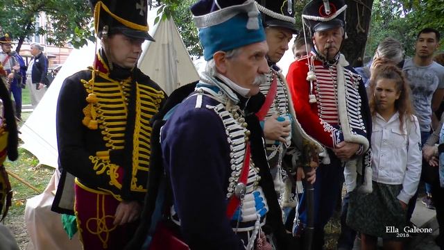 Гусарский мундир русской армии. 