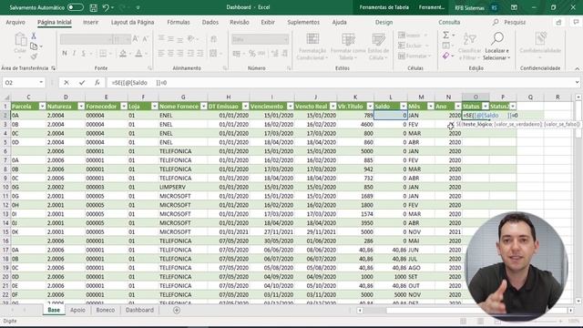Meu primeiro dashboard no Excel - aula 1 смотреть онлайн