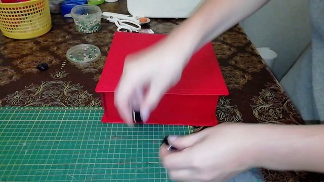 изготавливаем шкатулку для бижутерии своими руками 3 часть смотреть онлайн