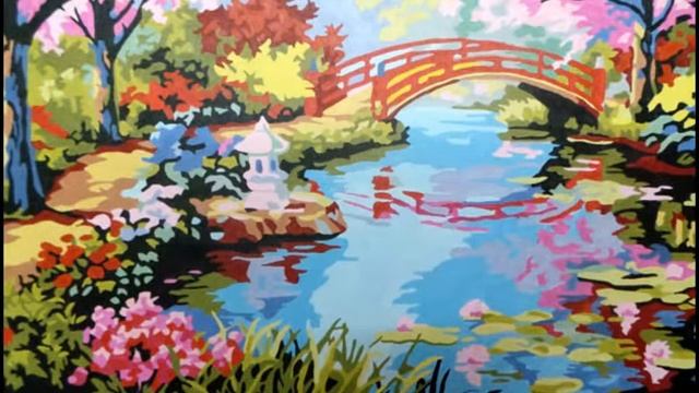 Моя коллекция картин по номерам. Painting by numbers. Цифровая роспись на холстеомерам. Painting by смотреть онлайн