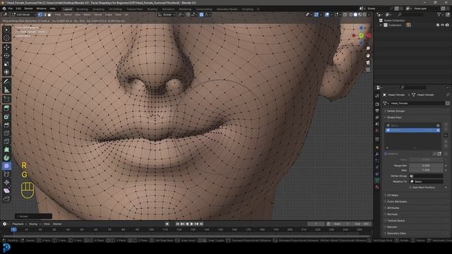 Blender 4.0 | Facial Shape-keys For Beginners смотреть онлайн