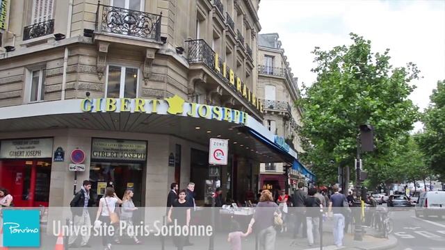 Study at the University of Paris Sorbonne with Panrimo смотреть онлайн
