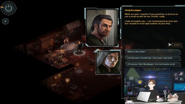 Shadowrun Dragonfall Episode 3: The Crew смотреть онлайн