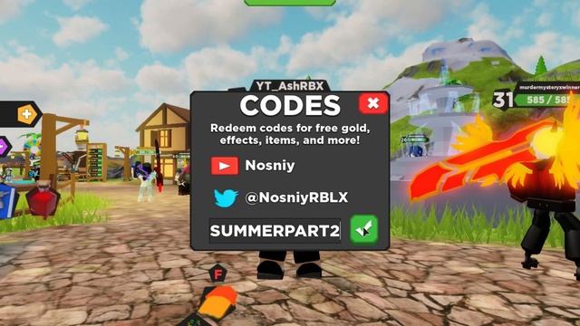 ALL *NEW* OP CODES ☀️SUMMER UPDATE!☀️ Roblox Treasure Quest смотреть онлайн