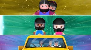 ChuChu TV Police Christmas Episode - Saving The Christmas Gifts from Thieves - ChuChu TV Surprise