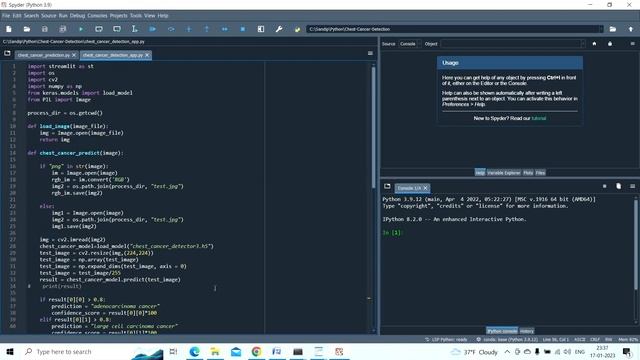 AI based Chest Cancer Detection App deployed on AWS ECS смотреть онлайн